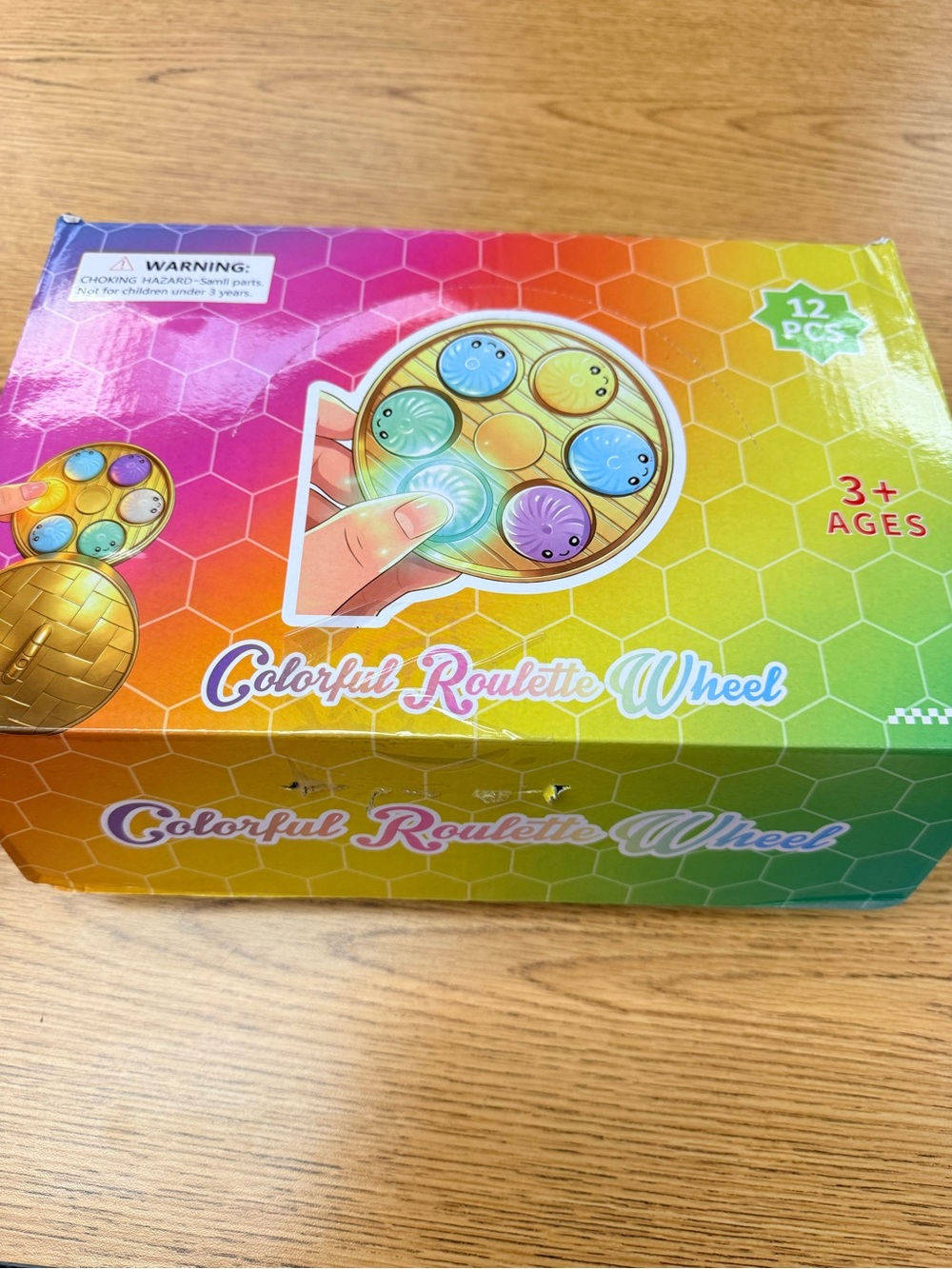 Kids Toy - Multi-Color Sensory Spinner